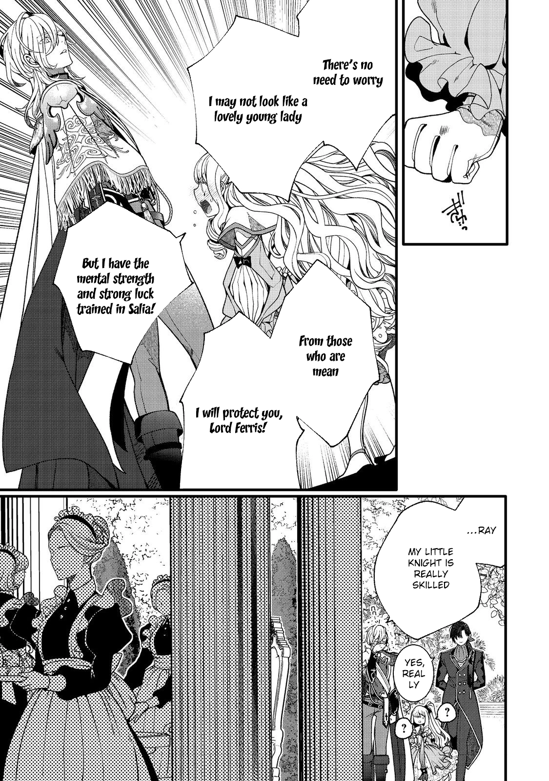 At Five Years Old, I Became the Dragon Prince’s Bride. Chapter 2 Page 9